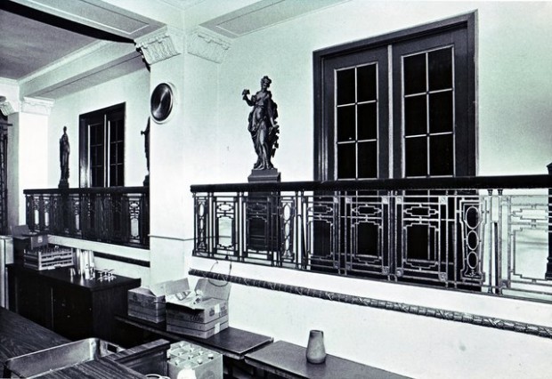 Blackhawk Hotel: Interior 6/18/1974